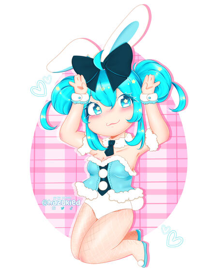 bunny miku bunny miku