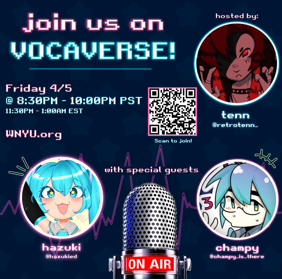 Featured on VOCAVERSE, 2024