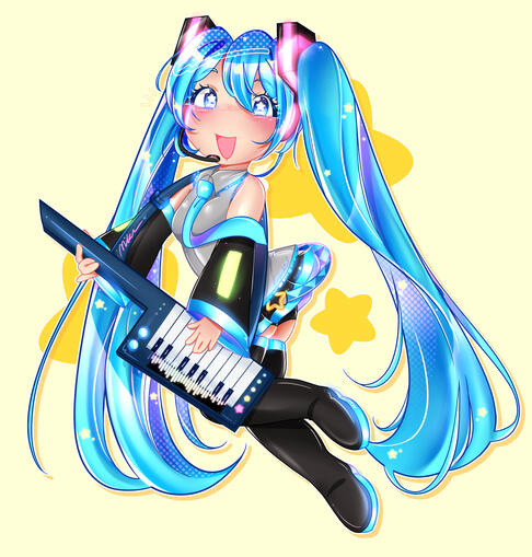 keytar miku, 2026