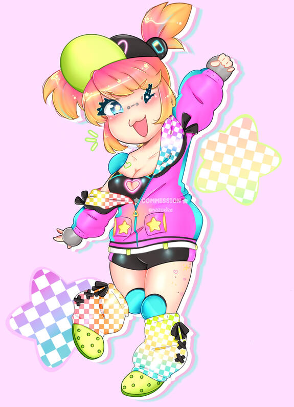 OC commission for @kikiCPU