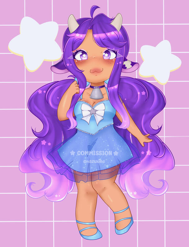 OC commission for @kaypxz