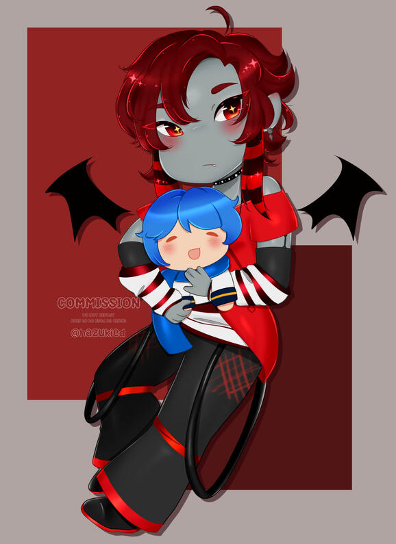 OC commission for @retrotenn